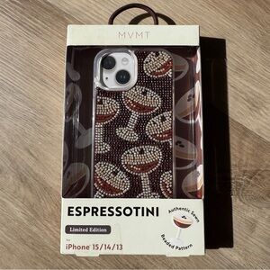 MVMT Espressotini Beaded iPhone 15/14/13 Case